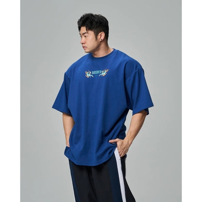 JOINED CNY24 LOONG EXTRA OVERSIZED - DARK BLUE