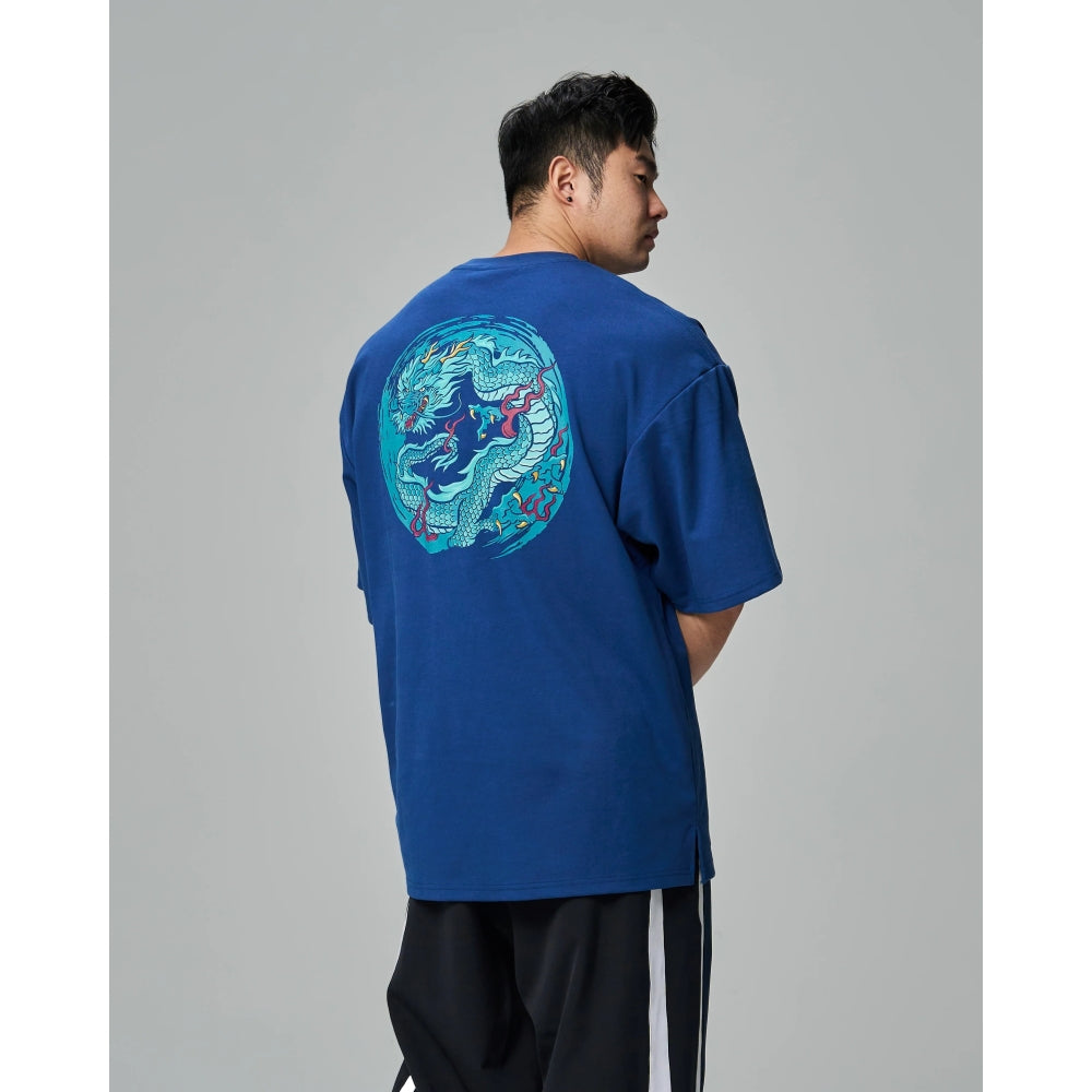 JOINED CNY24 LOONG EXTRA OVERSIZED - DARK BLUE