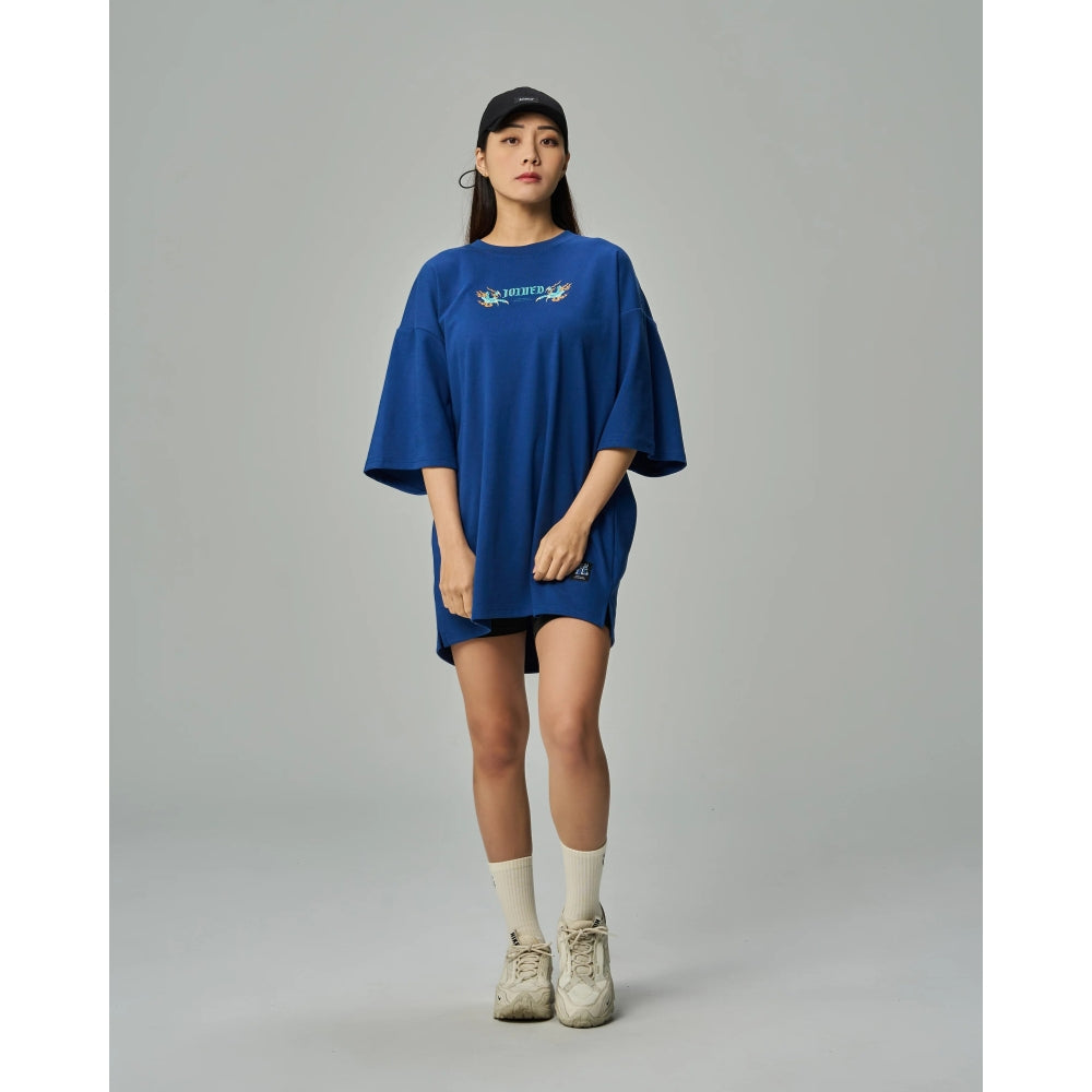 JOINED CNY24 LOONG EXTRA OVERSIZED - DARK BLUE