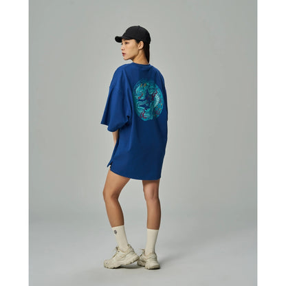 JOINED CNY24 LOONG EXTRA OVERSIZED - DARK BLUE