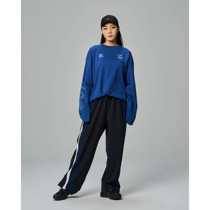 JOINED CNY24 LOONG EXTRA OVERSIZED LONG SLEEVES - DARK BLUE