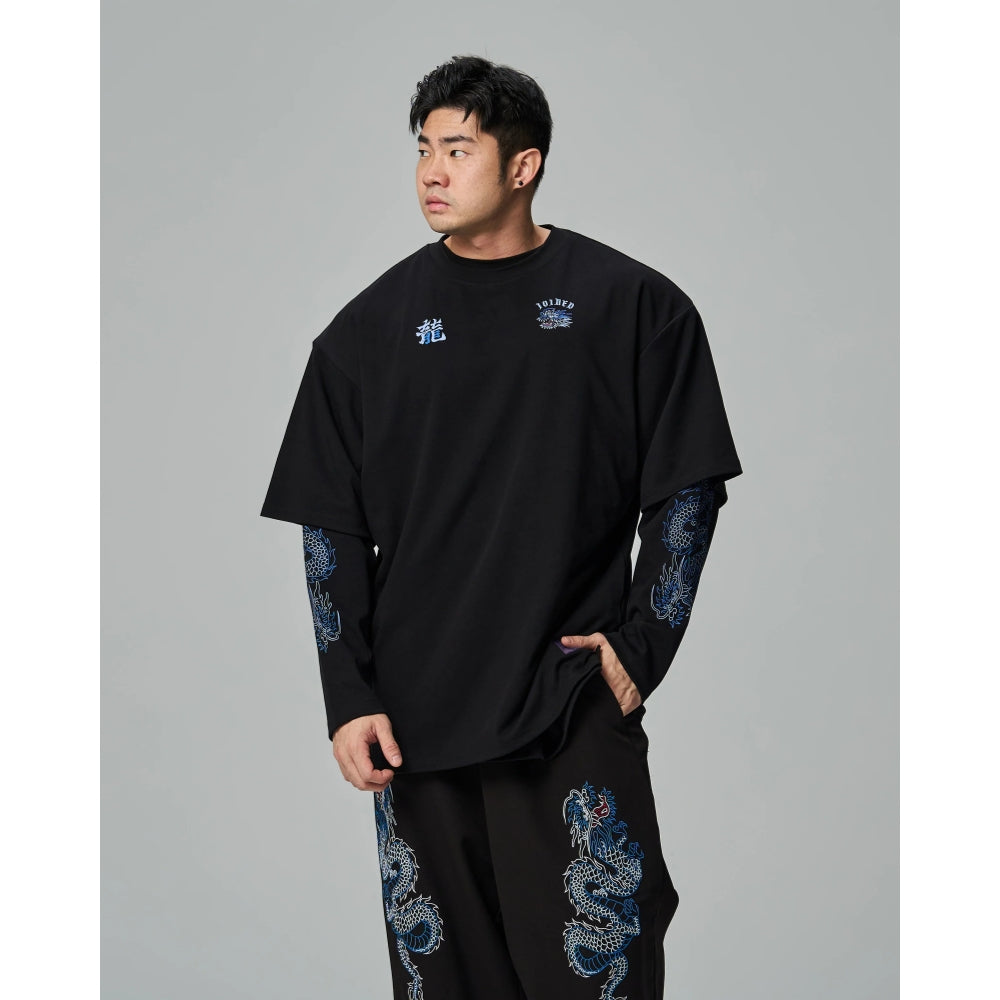 JOINED CNY24 TRIPLE LOONG EXTRA OVERSIZED - BLACK