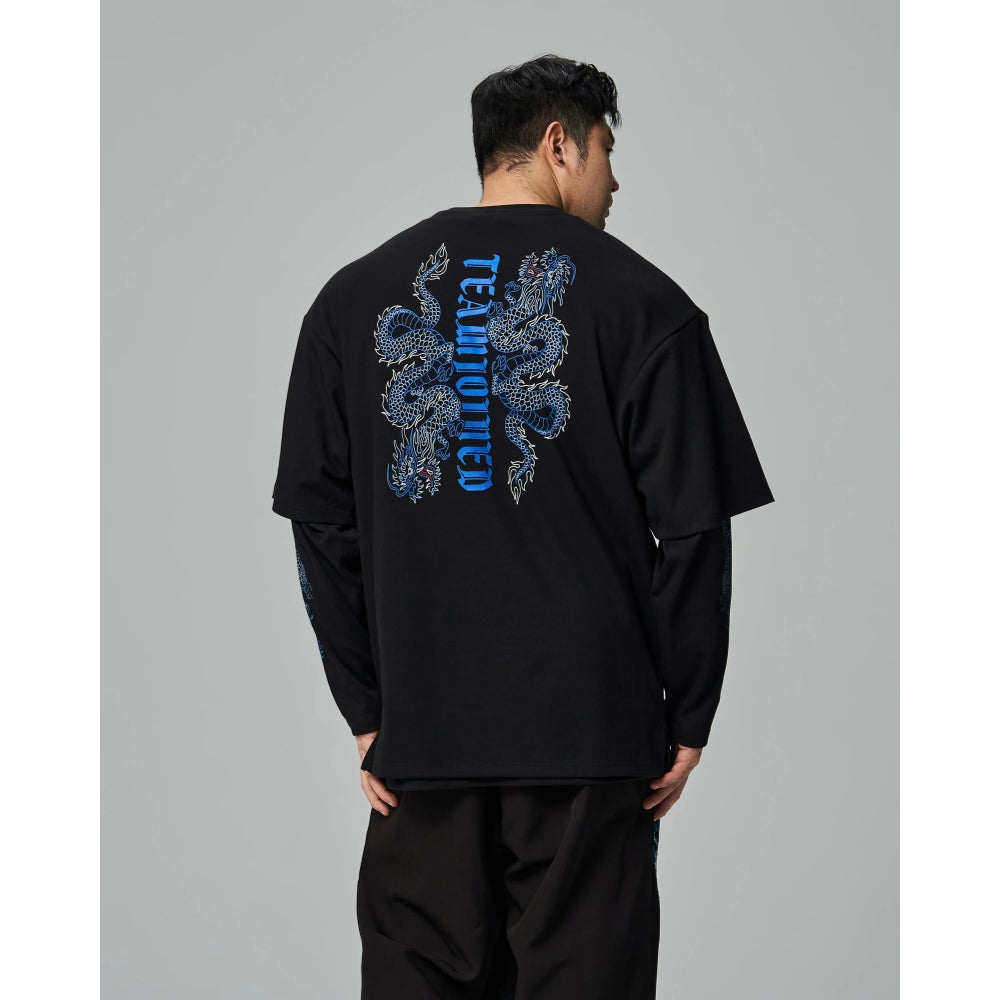 JOINED CNY24 TRIPLE LOONG EXTRA OVERSIZED - BLACK