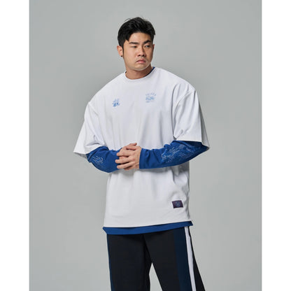 JOINED CNY24 TRIPLE LOONG EXTRA OVERSIZED - WHITE