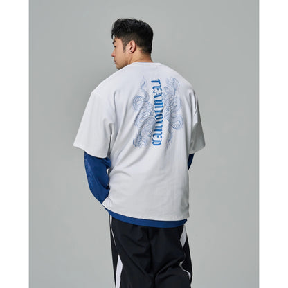 JOINED CNY24 TRIPLE LOONG EXTRA OVERSIZED - WHITE