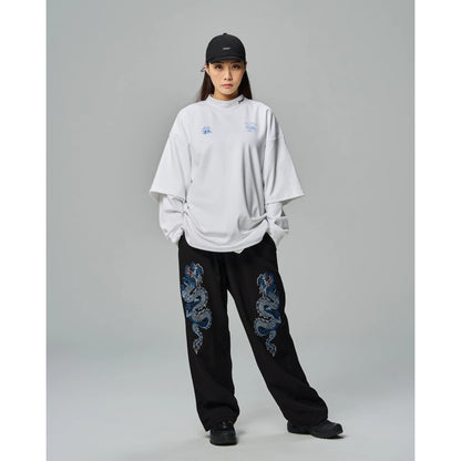 JOINED CNY24 TRIPLE LOONG EXTRA OVERSIZED - WHITE