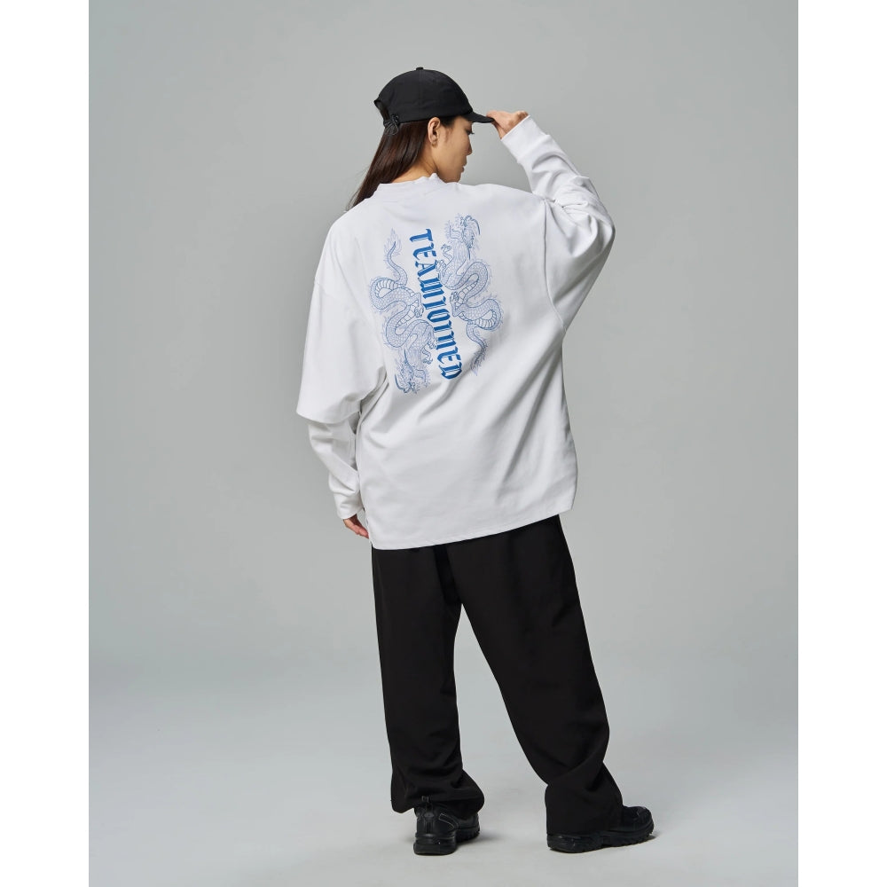 JOINED CNY24 TRIPLE LOONG EXTRA OVERSIZED - WHITE