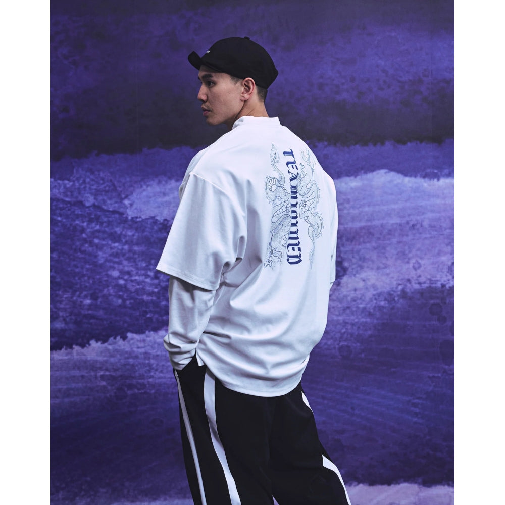 JOINED CNY24 TRIPLE LOONG EXTRA OVERSIZED - WHITE