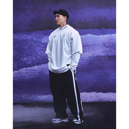 JOINED CNY24 TRIPLE LOONG EXTRA OVERSIZED - WHITE