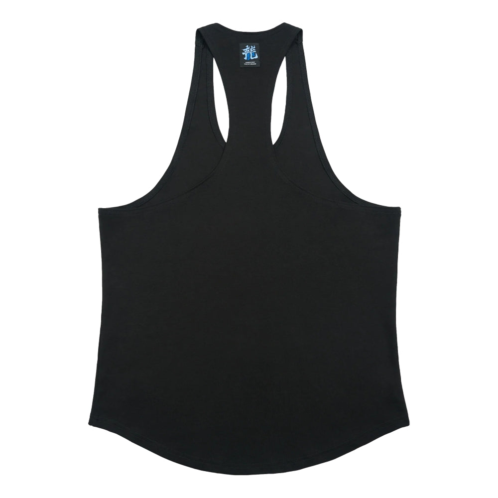 JOINED CNY24 LOONG MUSCLE STRINGER - BLACK