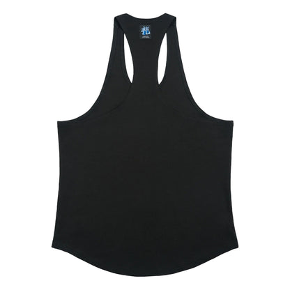JOINED CNY24 LOONG MUSCLE STRINGER - BLACK
