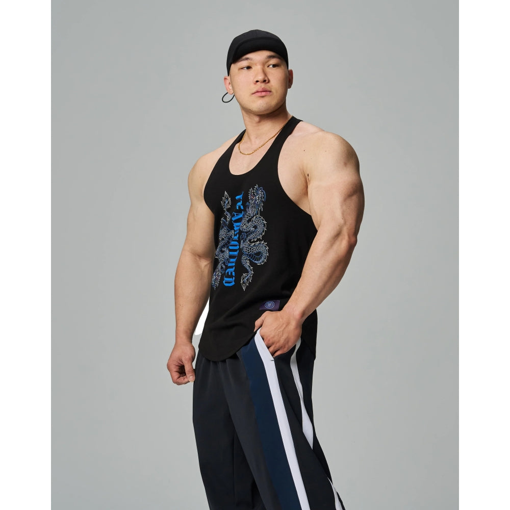 JOINED CNY24 LOONG MUSCLE STRINGER - BLACK