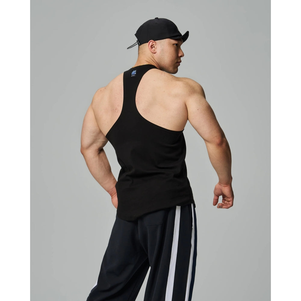 JOINED CNY24 LOONG MUSCLE STRINGER - BLACK