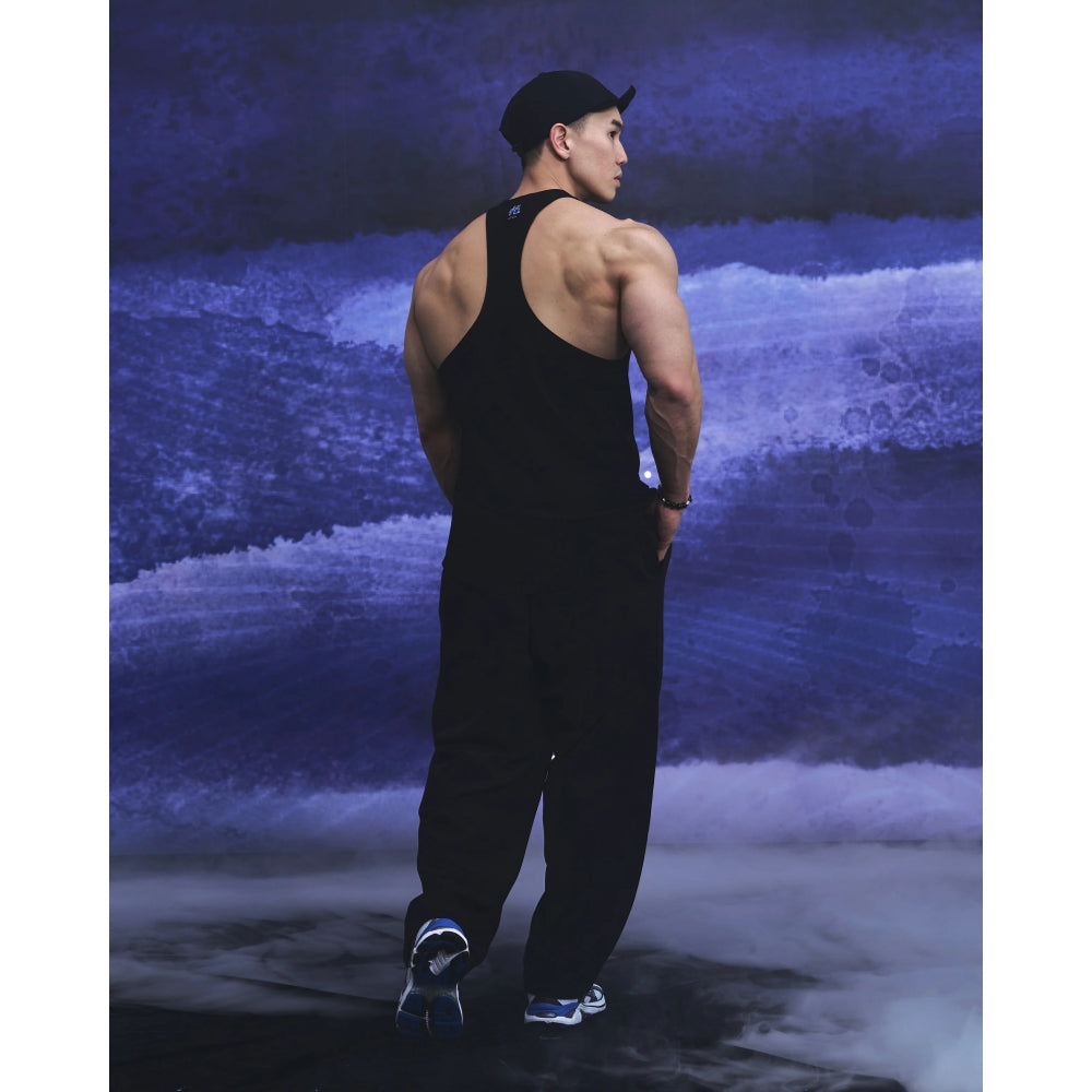 JOINED CNY24 LOONG MUSCLE STRINGER - BLACK