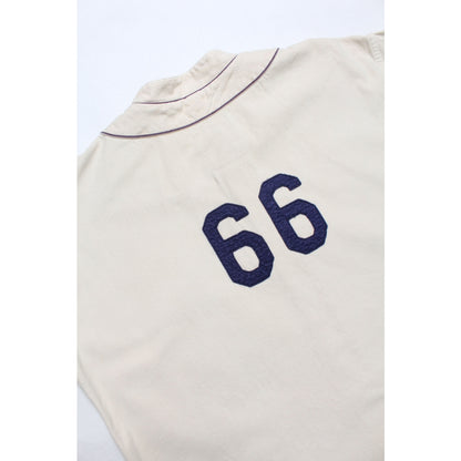 BOWWOW JOINT BASEBALL SHIRT-WHITE