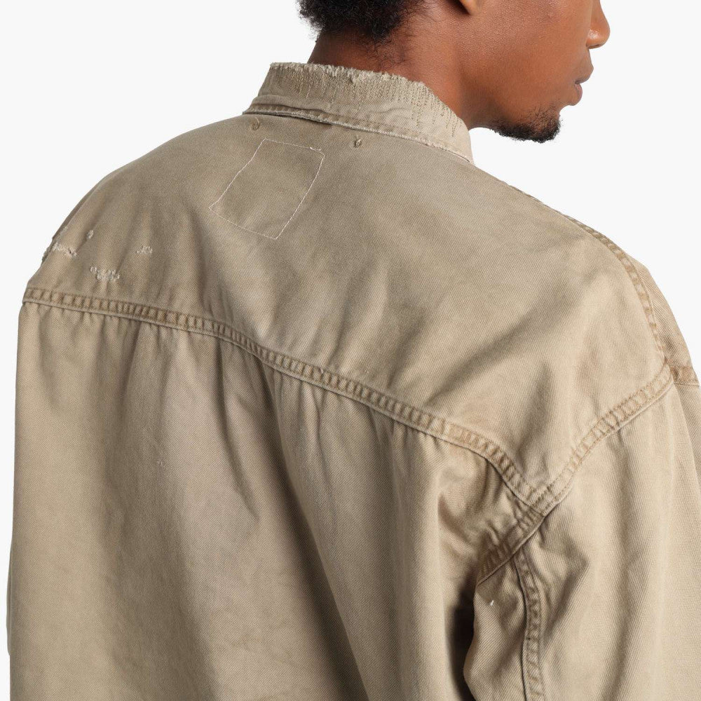 MADNESS JUNGLE JACKET (MADE IN JAPAN)-BEIGE