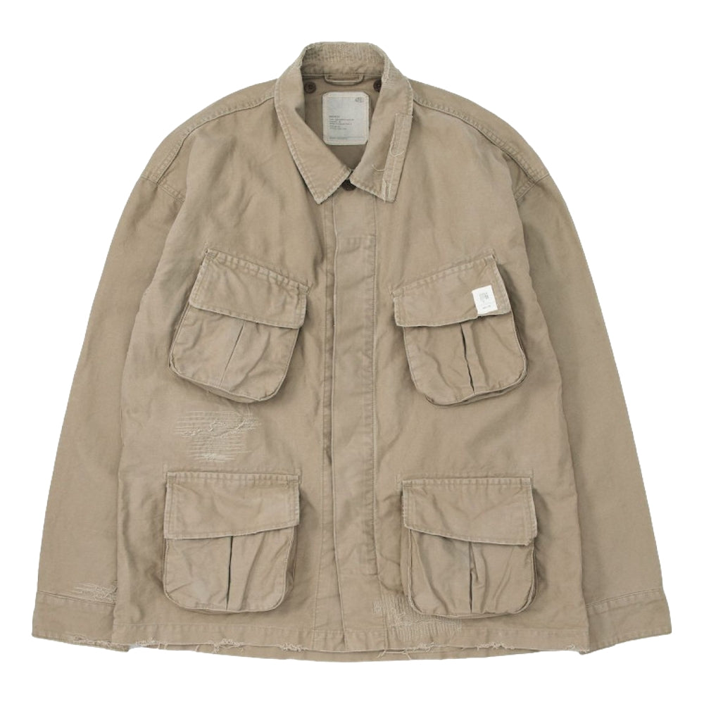 MADNESS JUNGLE JACKET (MADE IN JAPAN)-BEIGE