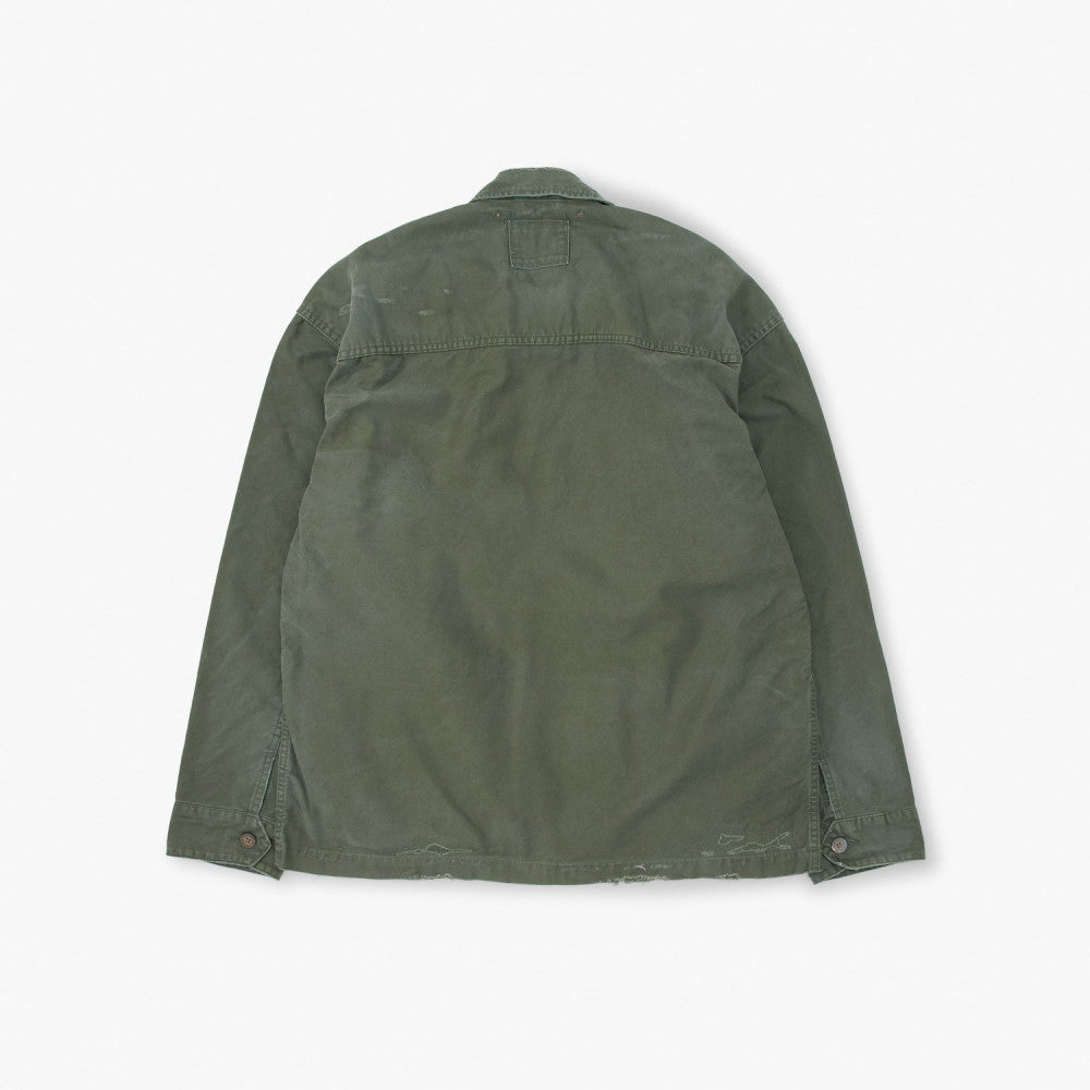 MADNESS JUNGLE JACKET (MADE IN JAPAN)-ARMY GREEN