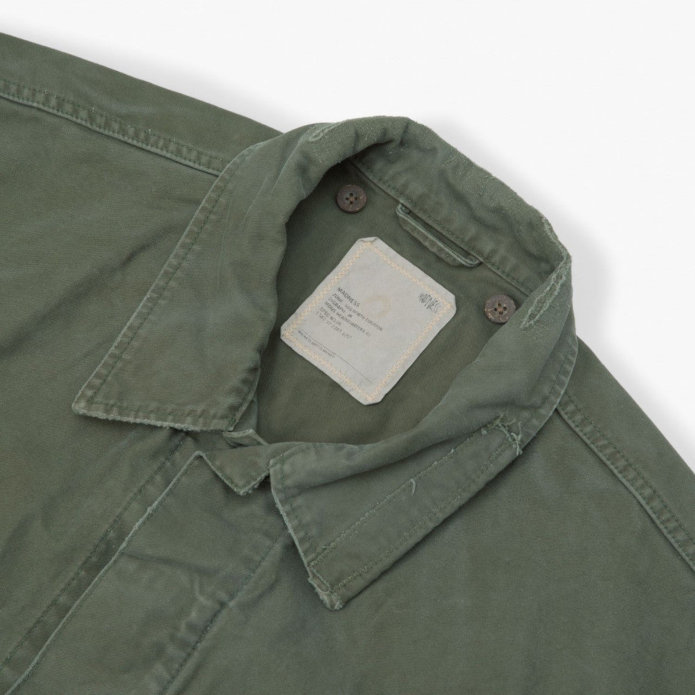 MADNESS JUNGLE JACKET (MADE IN JAPAN)-ARMY GREEN