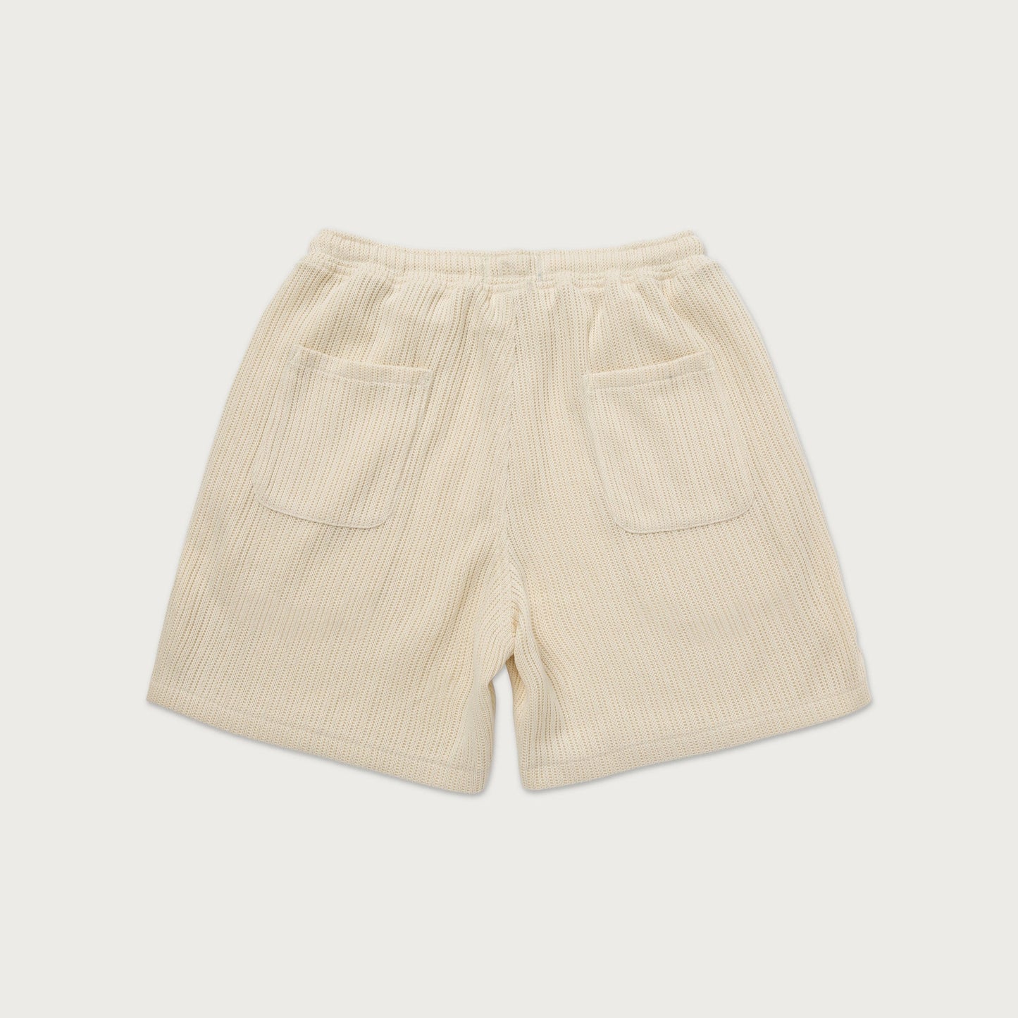 HONOR THE GIFT KNIT SHORT-WHITE