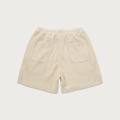 HONOR THE GIFT KNIT SHORT-WHITE