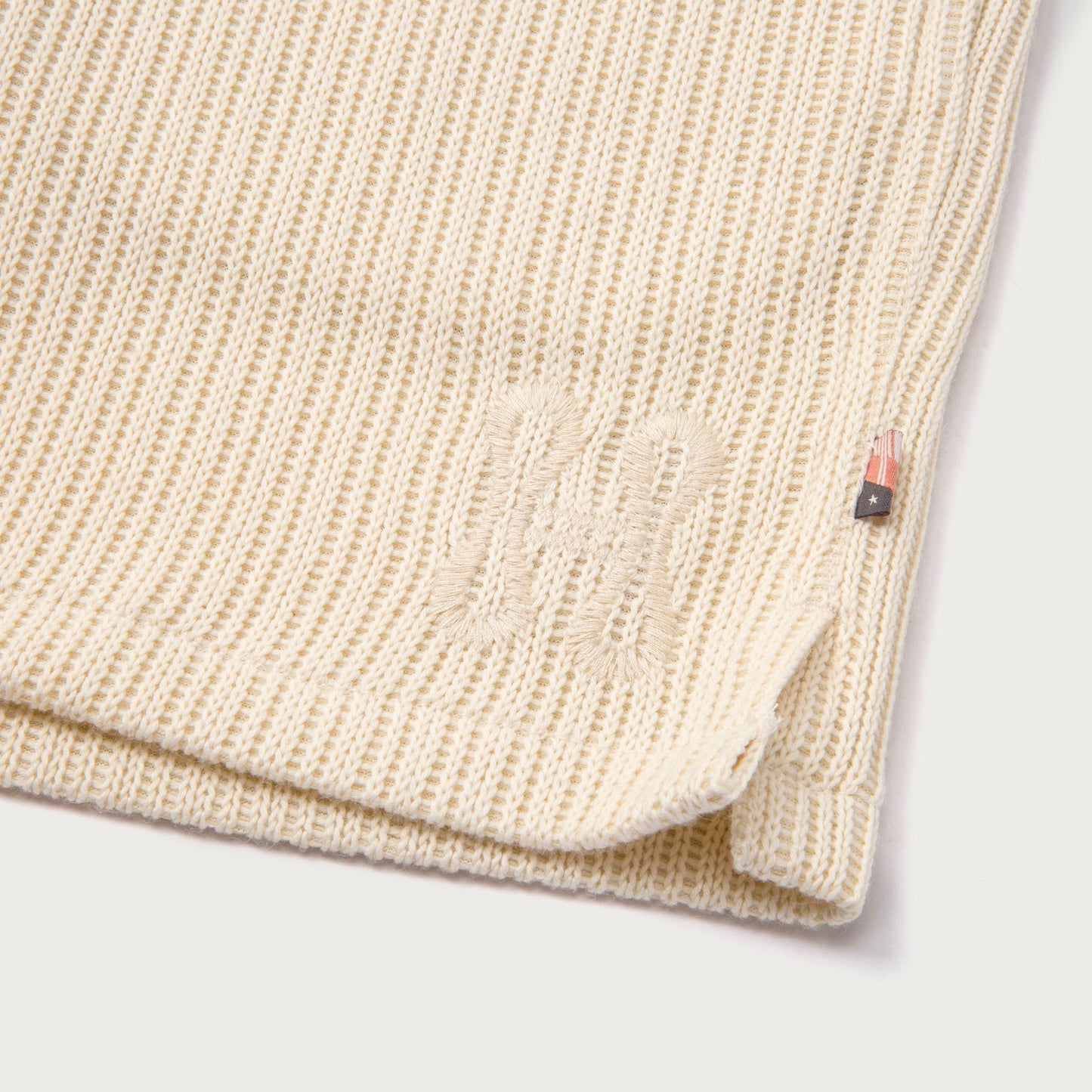 HONOR THE GIFT KNIT SHORT-WHITE