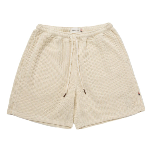 HONOR THE GIFT KNIT SHORT-WHITE