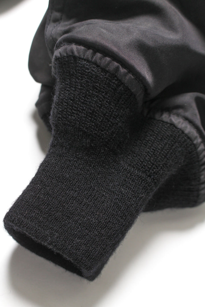 BOWWOW L-2B FLIGHT JACKET AGED-BLACK