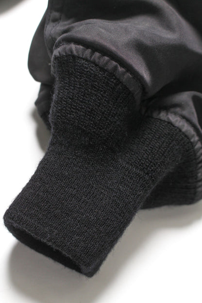 BOWWOW L-2B FLIGHT JACKET AGED-BLACK