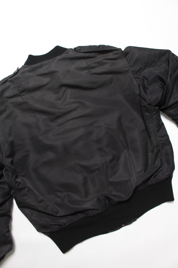 BOWWOW L-2B FLIGHT JACKET AGED-BLACK