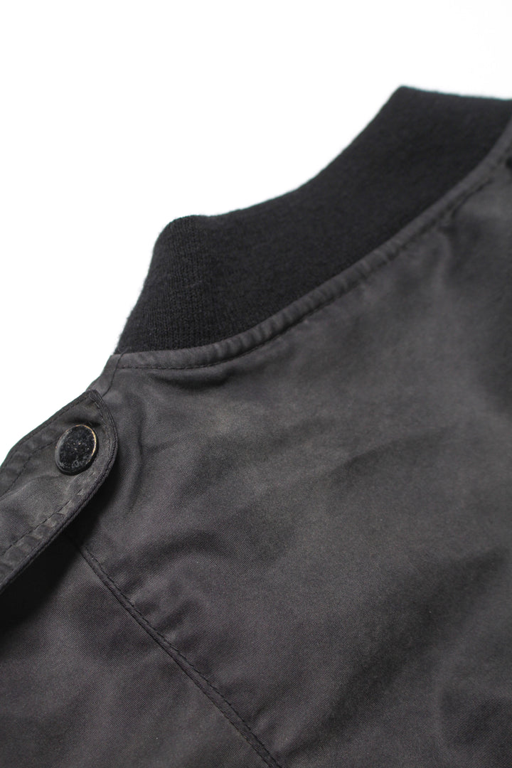 BOWWOW L-2B FLIGHT JACKET AGED-BLACK