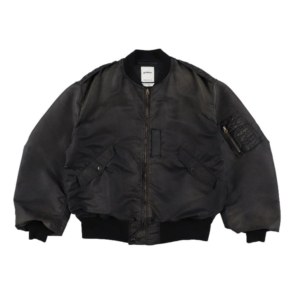BOWWOW L-2B FLIGHT JACKET AGED-BLACK