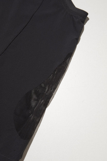 NINE POINT NINE LAGOON BREATHE TANK TOP-GREY