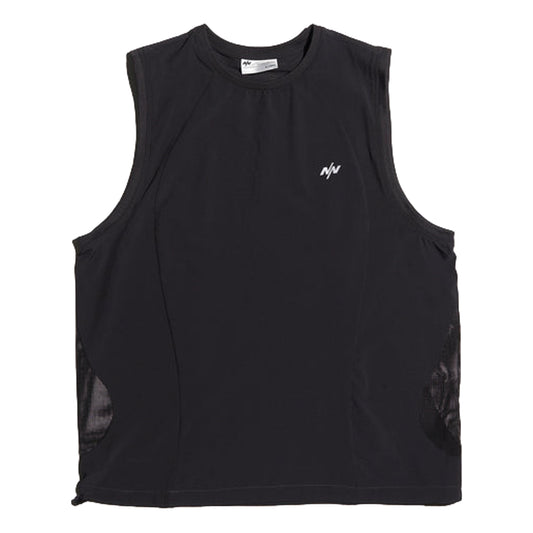 NINE POINT NINE LAGOON BREATHE TANK TOP-BLACK
