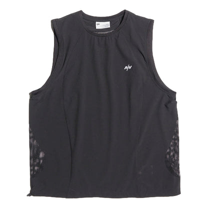 NINE POINT NINE LAGOON BREATHE TANK TOP-GREY