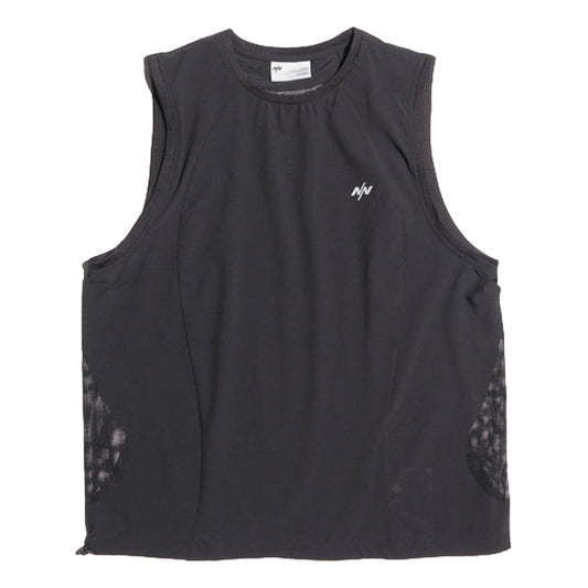 NINE POINT NINE LAGOON BREATHE TANK TOP-GREY