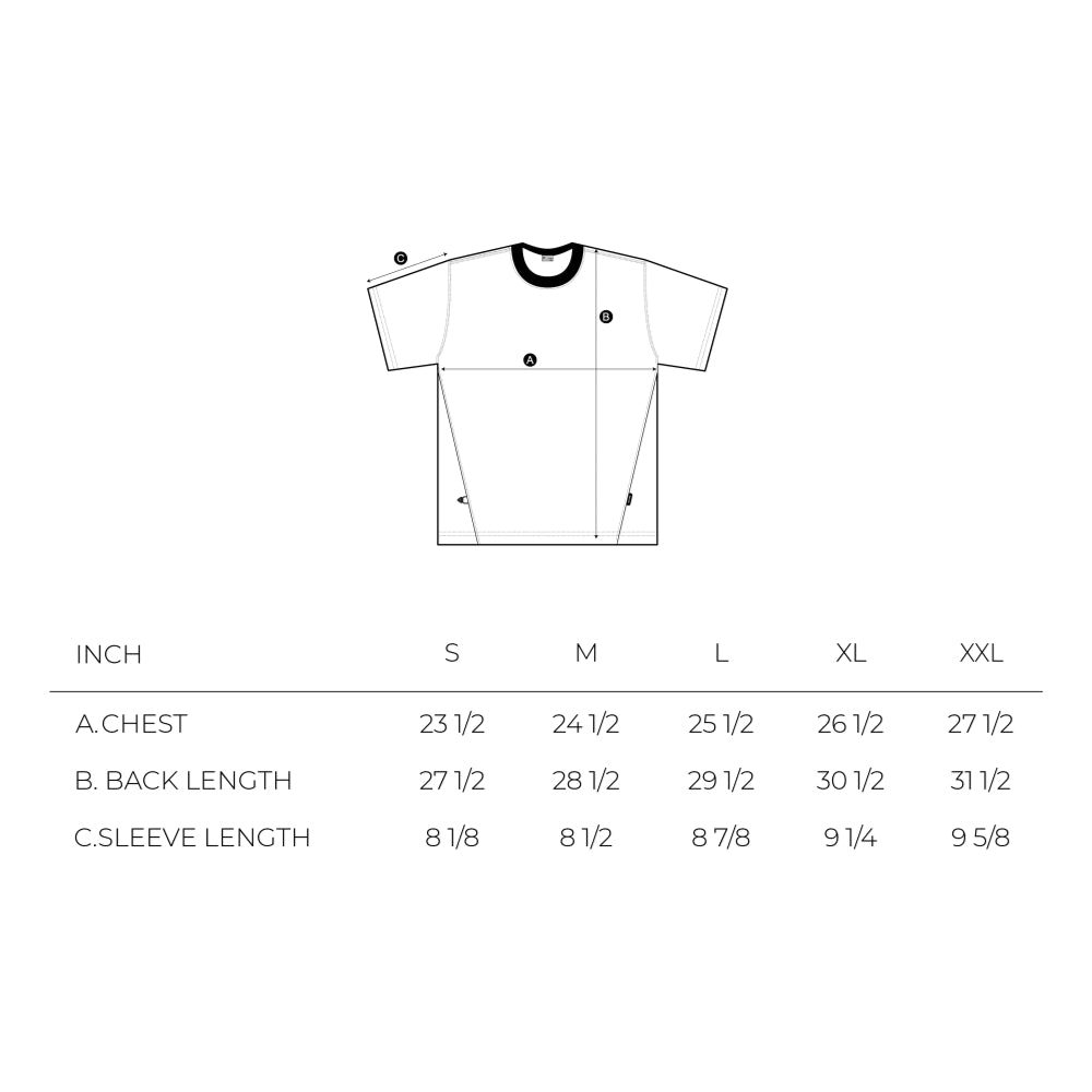 NINE POINT NINE LAGOON PATCH POCKET TEE-LIGHT GREY