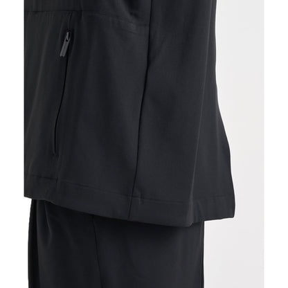 WHITE MOUNTAINEERING LAPEL JACKET-BLACK