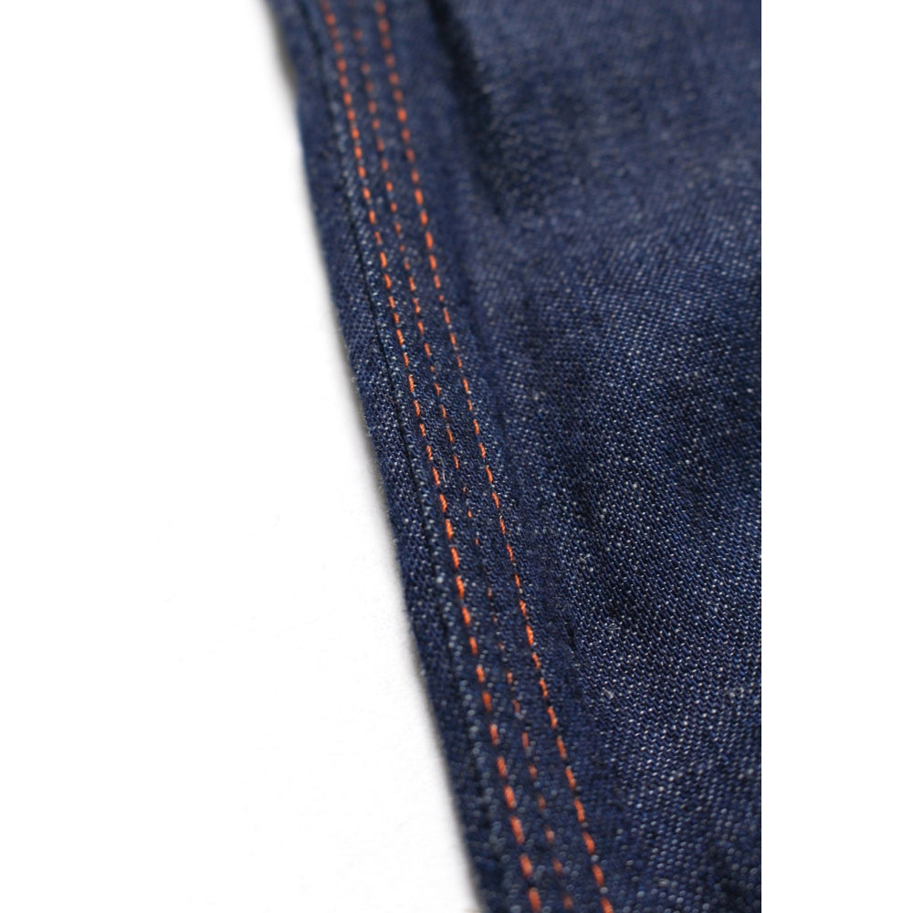 BOWWOW LBPD PRISONER DENIM PANTS-INDIGO