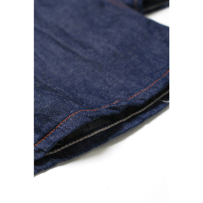 BOWWOW LBPD PRISONER DENIM PANTS-INDIGO