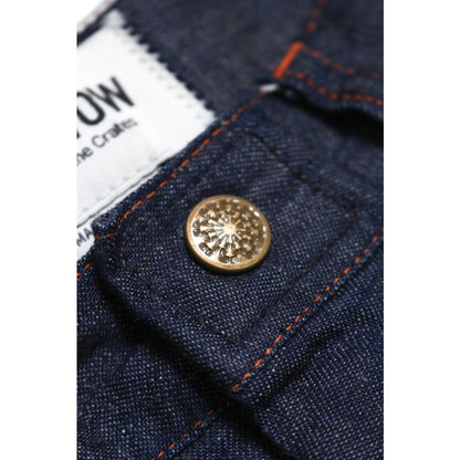 BOWWOW LBPD PRISONER DENIM PANTS-INDIGO