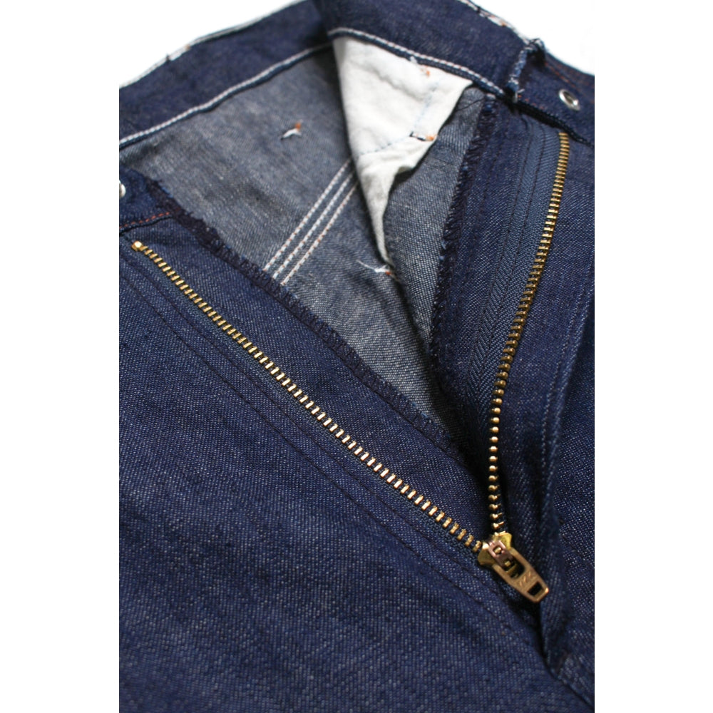 BOWWOW LBPD PRISONER DENIM PANTS-INDIGO