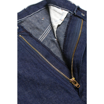 BOWWOW LBPD PRISONER DENIM PANTS-INDIGO