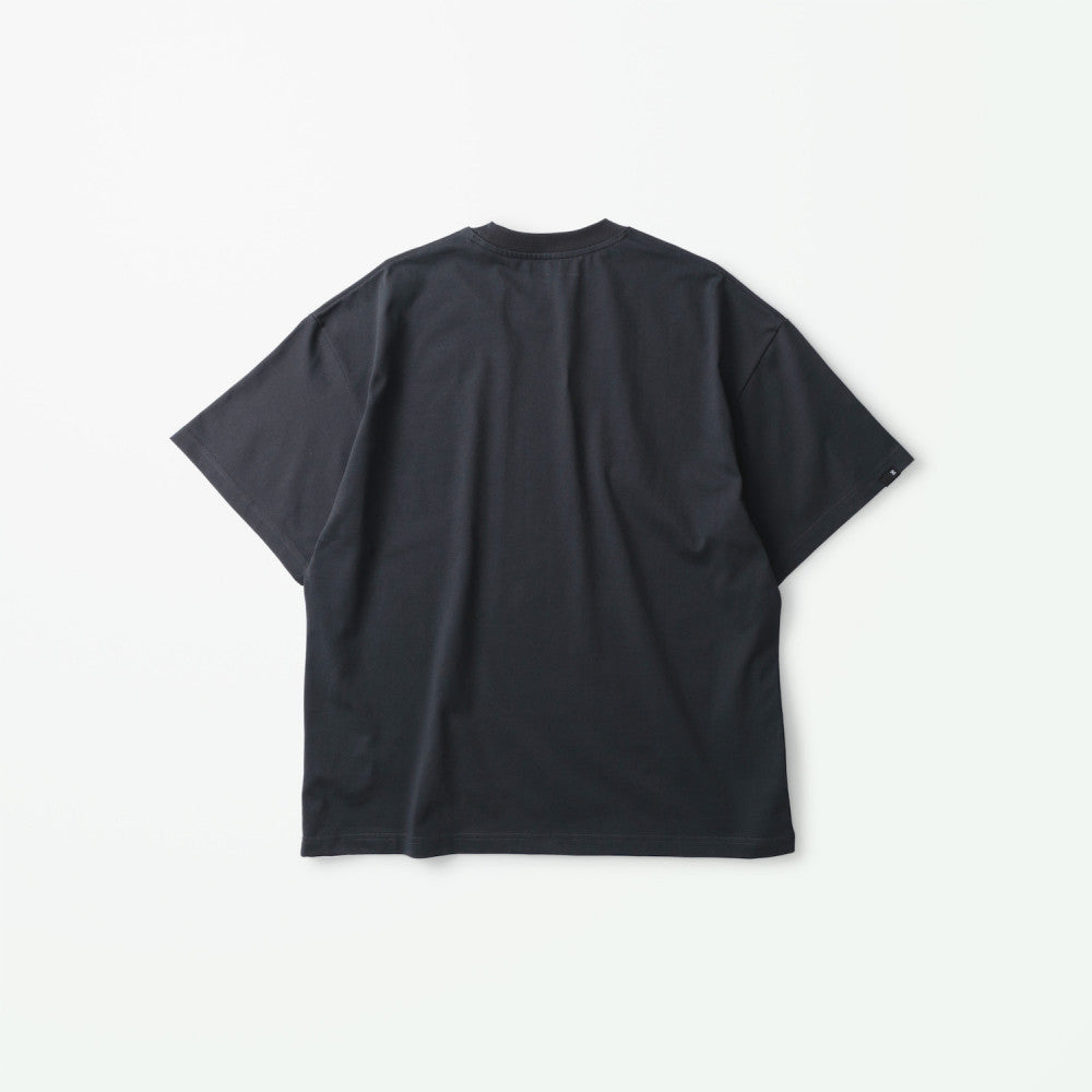 MADNESS LIFE IS A CRAZY RIDE HYBRID T-SHIRT-BLACK