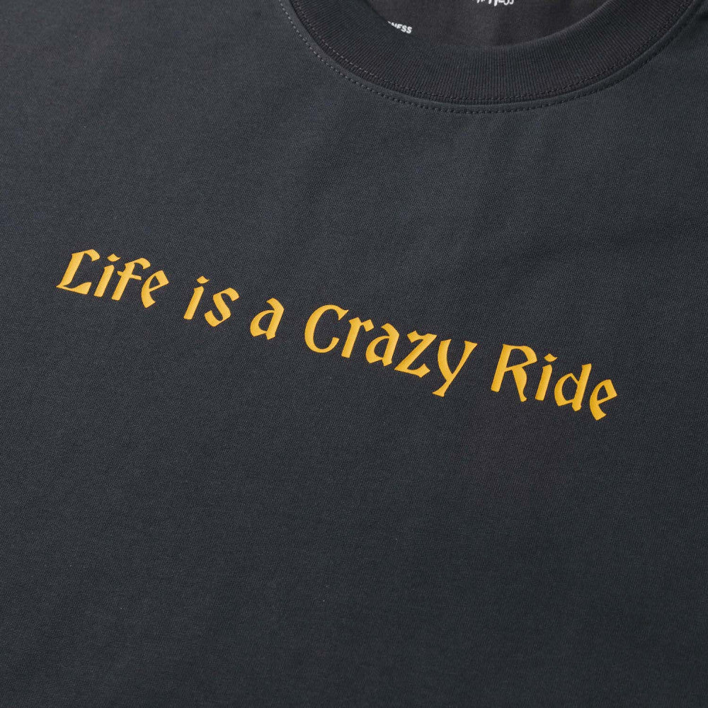 MADNESS LIFE IS A CRAZY RIDE HYBRID-BLACK
