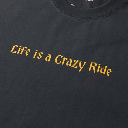 MADNESS LIFE IS A CRAZY RIDE HYBRID-BLACK