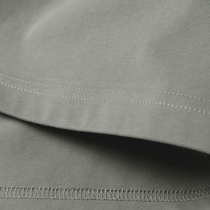 MADNESS LIFE IS A CRAZY RIDE HYBRID T-SHIRT-TAUPE