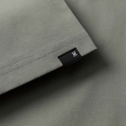 MADNESS LIFE IS A CRAZY RIDE HYBRID T-SHIRT-TAUPE