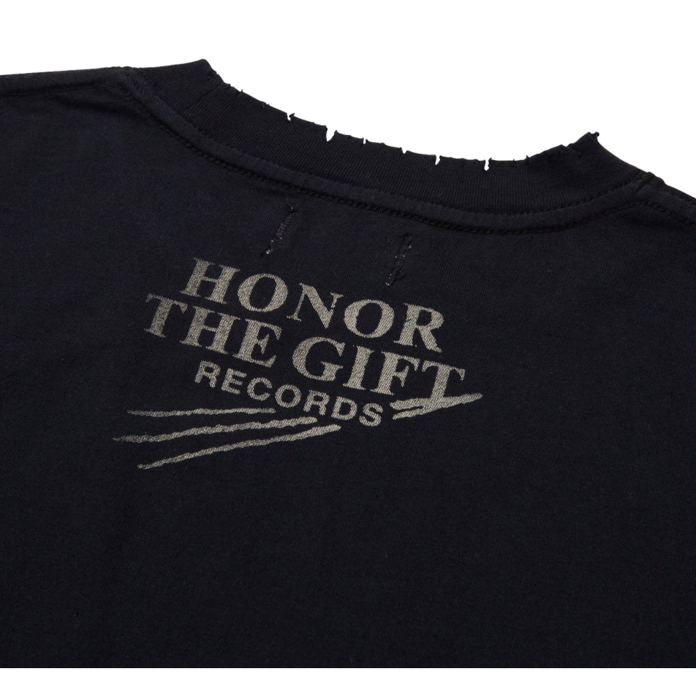 HONOR THE GIFT LIGHTING HAND TEE-BLACK