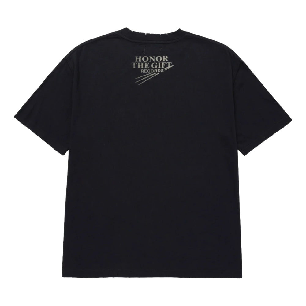 HONOR THE GIFT LIGHTING HAND TEE-BLACK